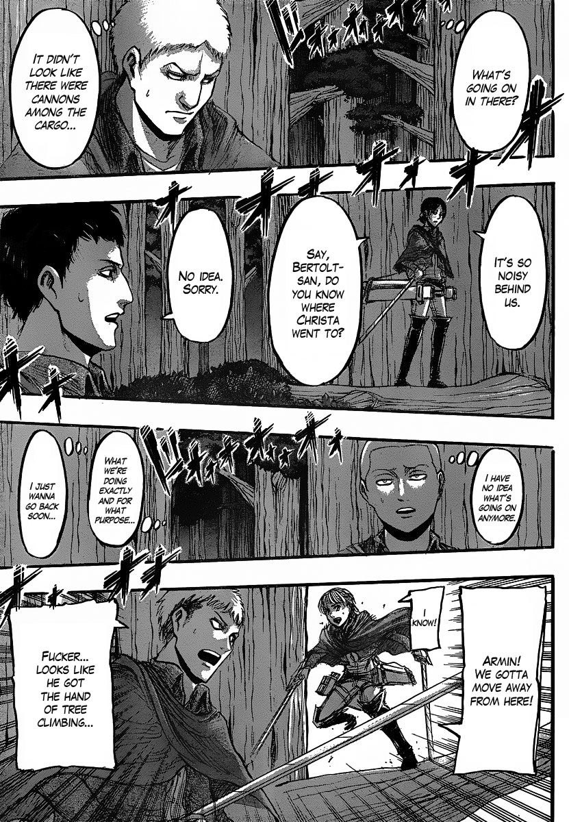 Shingeki no Kyojin Chapter 27 3